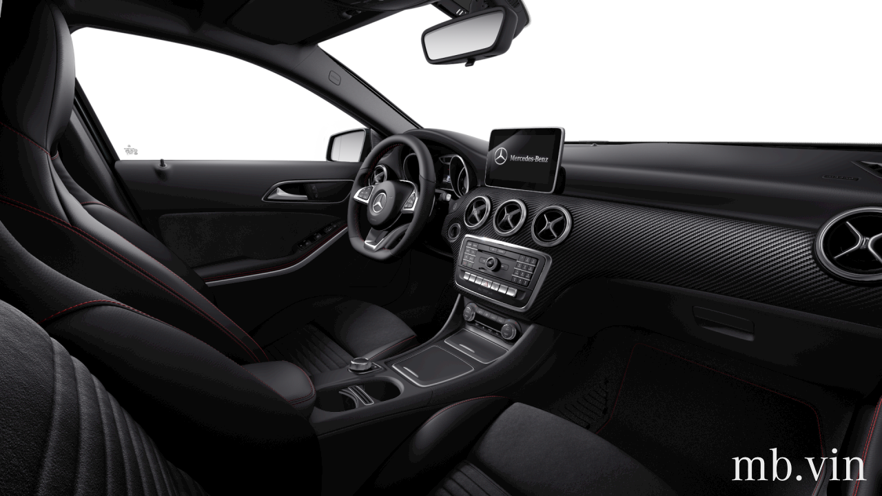 Interior of WDD1760122J448041