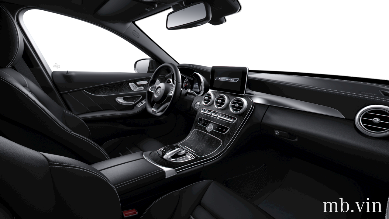 Interior of WDD2050641F243332