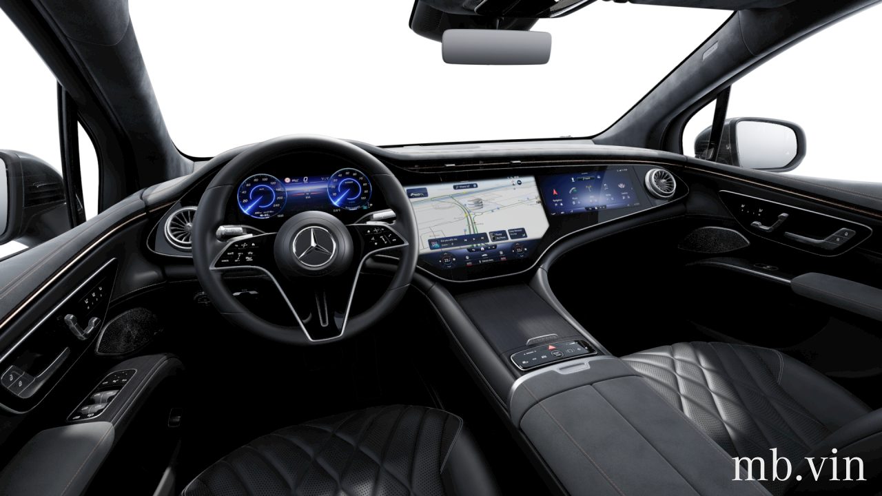 Interior of 4JGDM4EB3PA002557