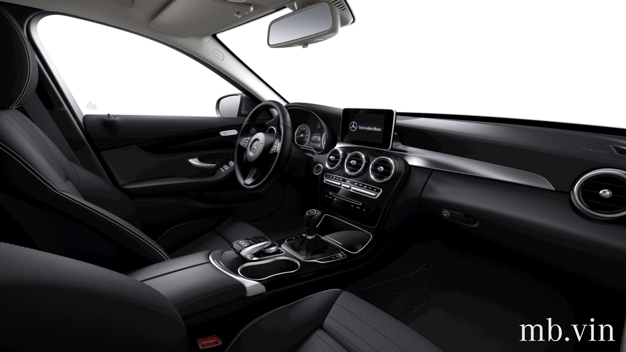 Interior of WDD2052041F191718