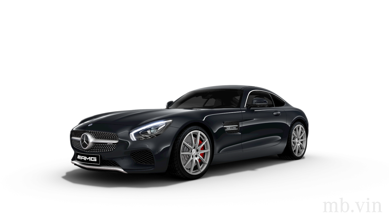 Exterior of WDD1903781A010891