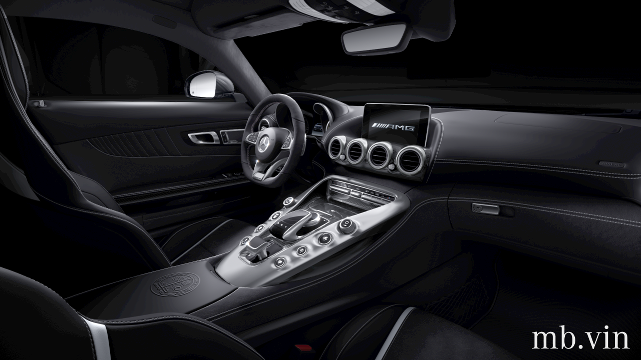 Interior of WDD1903781A010891