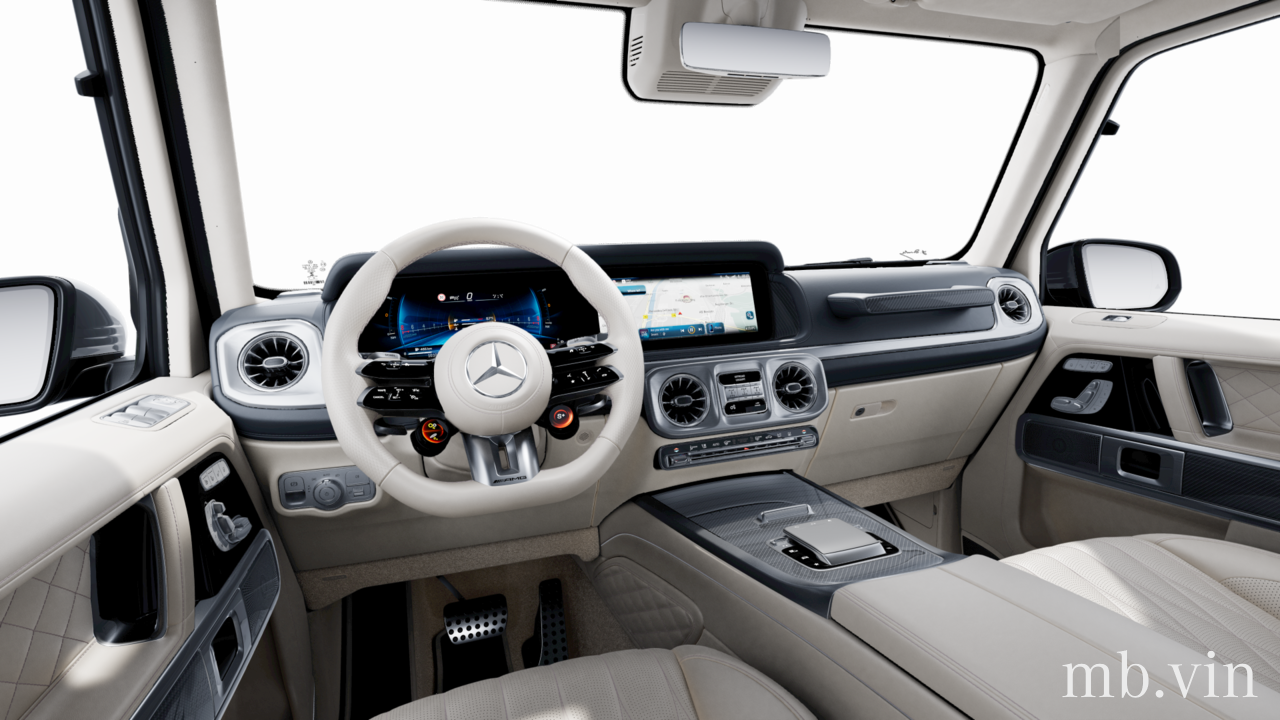 Interior of W1NWH5AB3SX053195