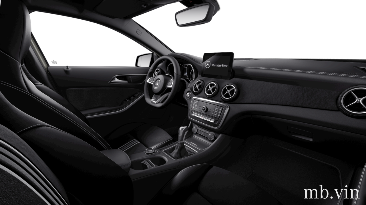 Interior of WDD1760121J761345