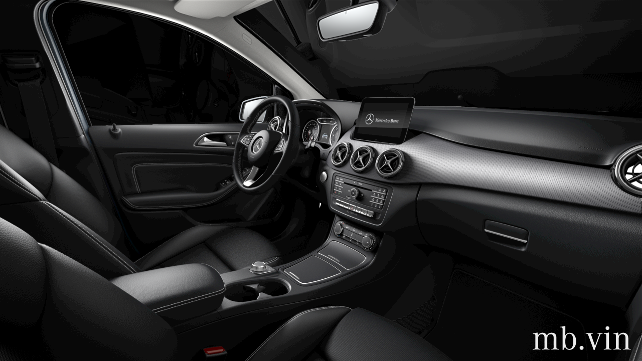 Interior of WDD2462121J497481