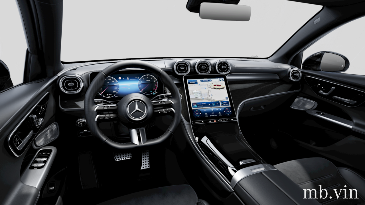 Interior of W1NKJ5BB9RF047807