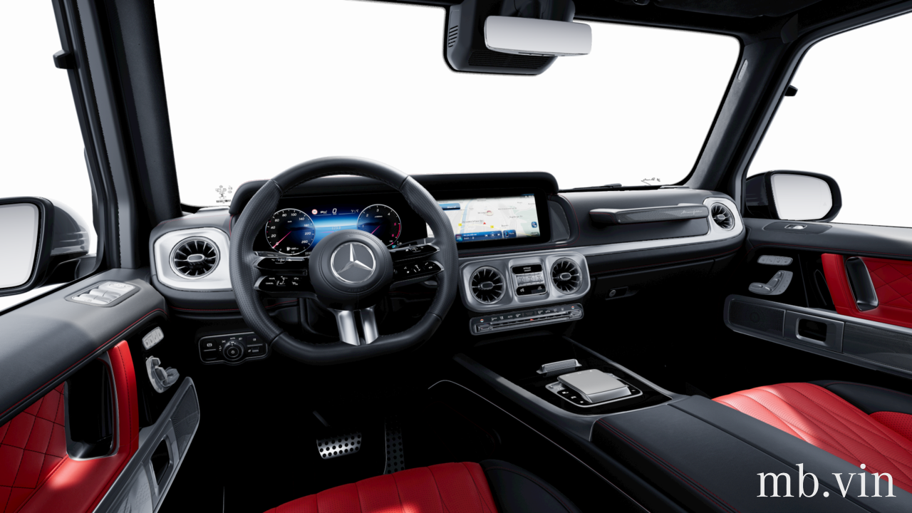Interior of W1NWC1ABXSX015955