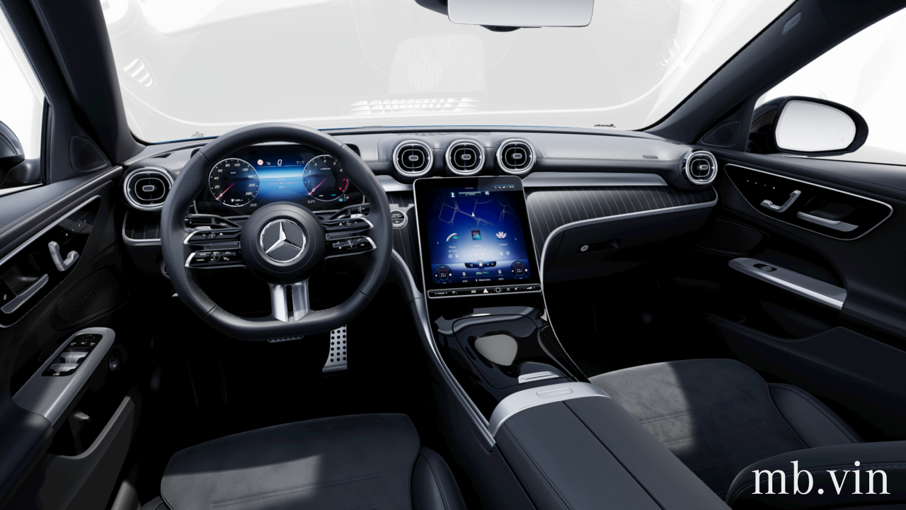 Interior of W1KAF4CB6PF065813