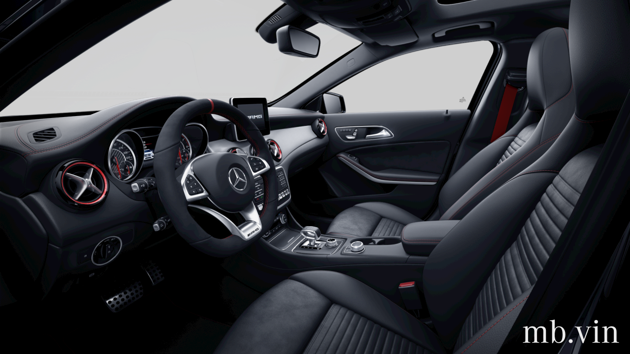 Interior of WDCTG5CB9KJ571755