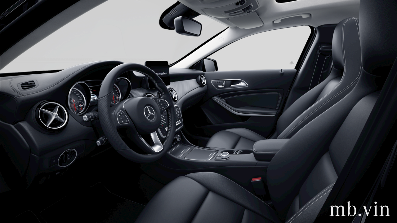 Interior of WDC1569021J597069