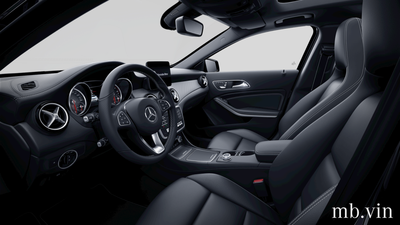 Interior of WDC1569081J608209