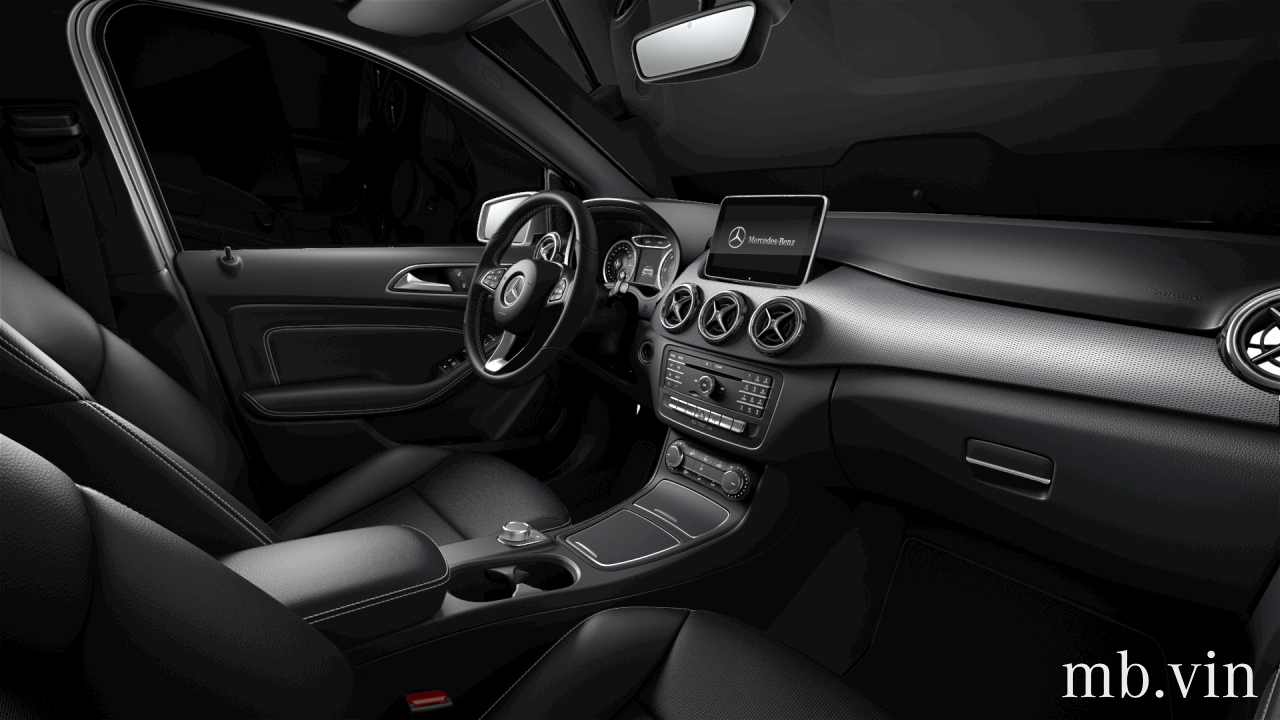 Interior of WDD2462081J352874