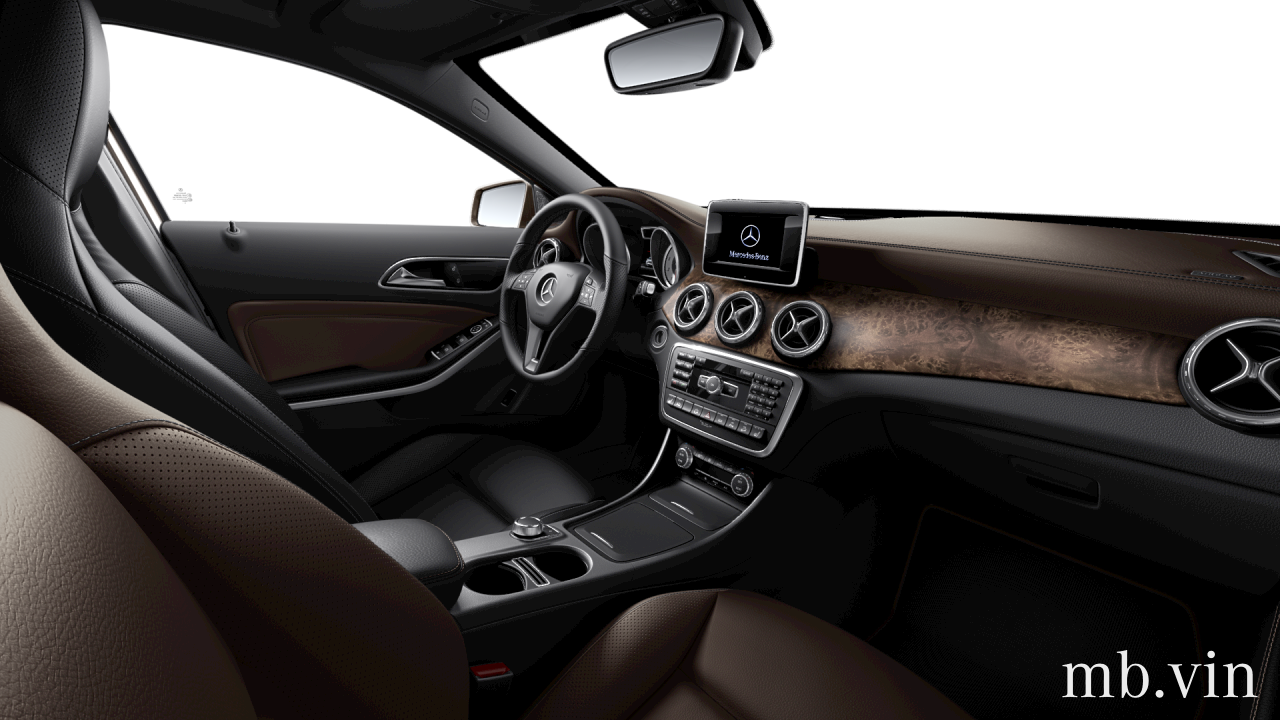 Interior of WDC1569461J020487