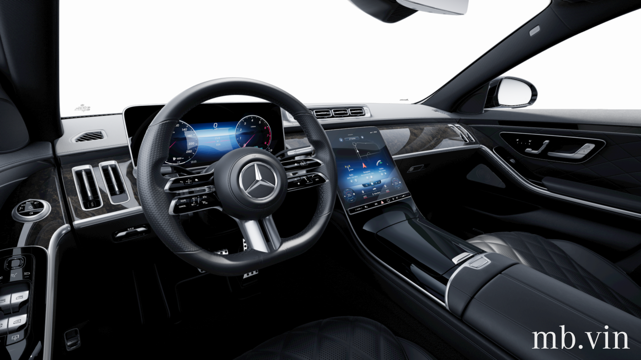 Interior of W1K6G6DB5MA065551