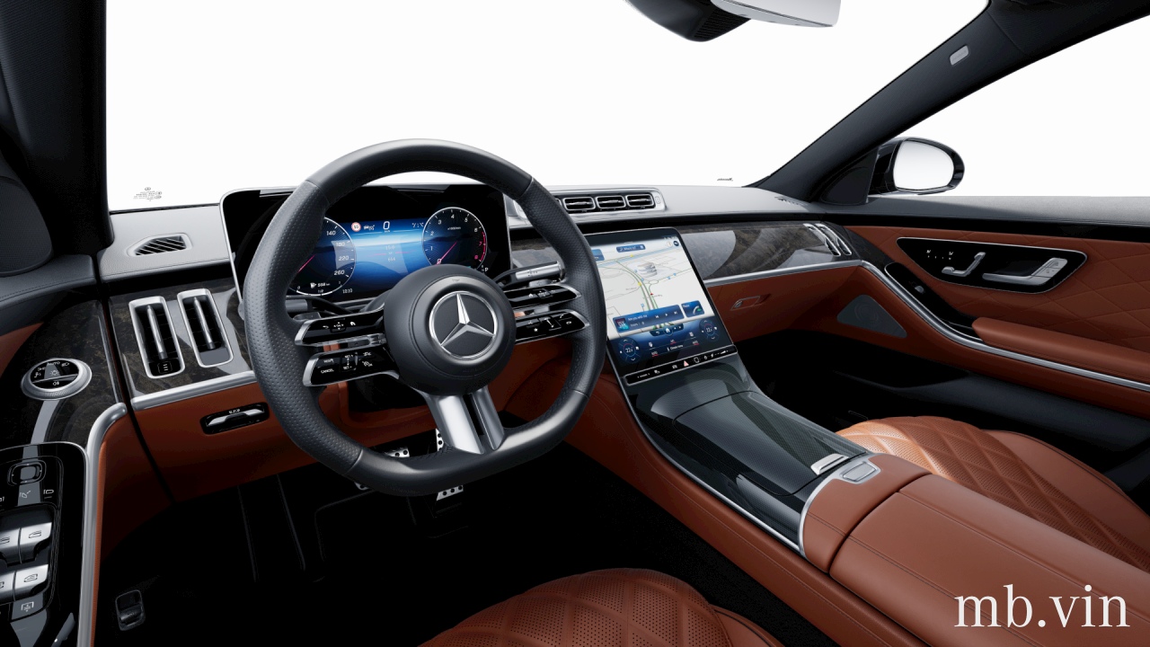 Interior of W1K6G6DB2RA302763