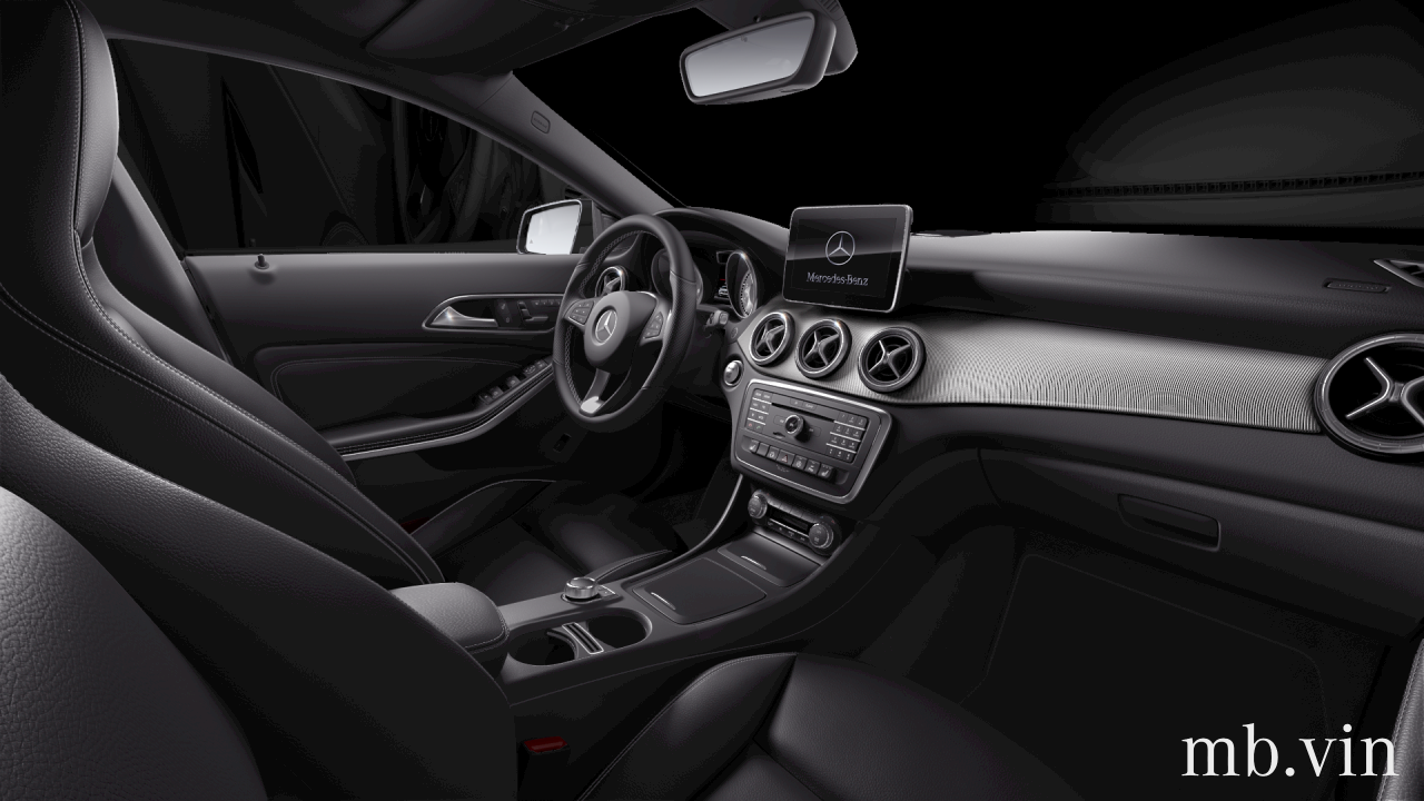 Interior of WDDSJ4GB2FN215949