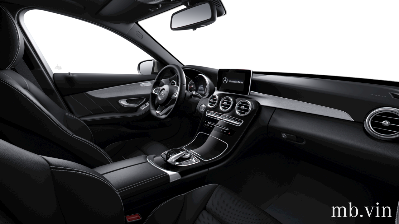 Interior of WDD2050121F375193