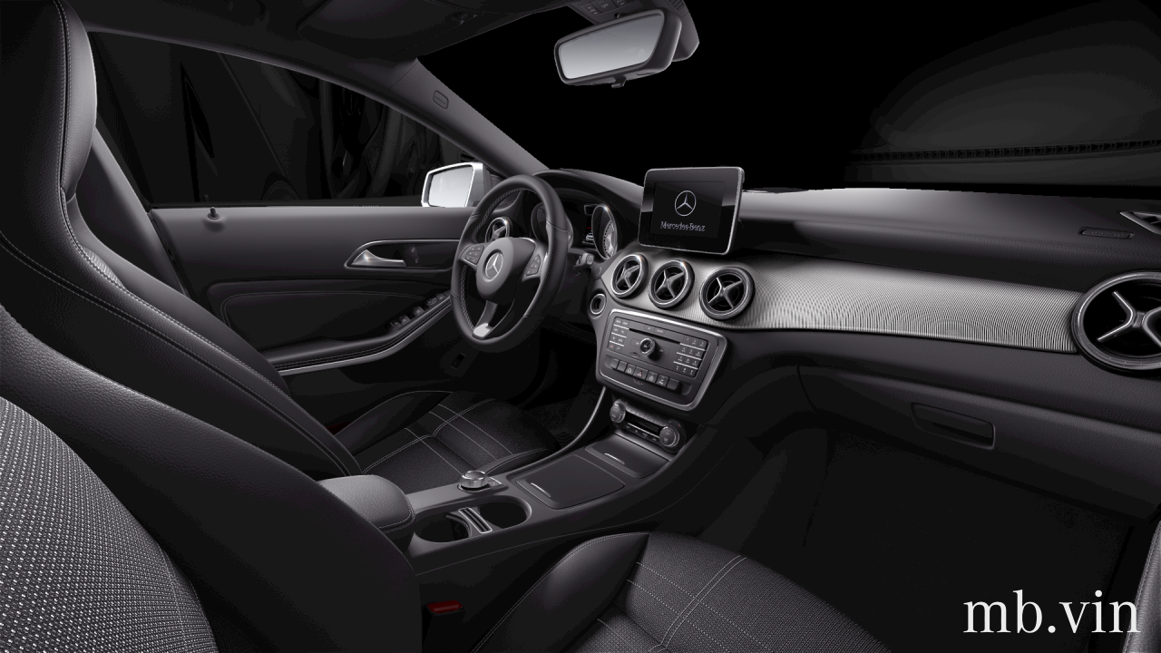 Interior of WDD1173032N168273