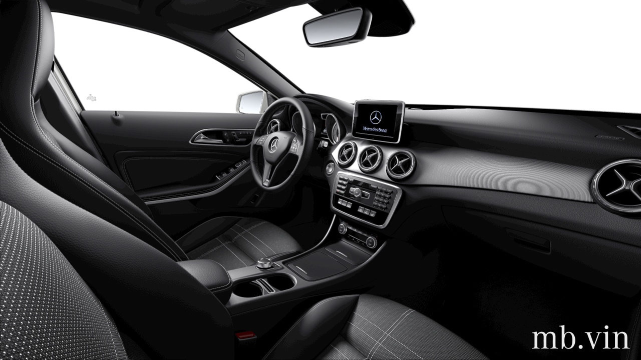 Interior of WDC1569422J032876