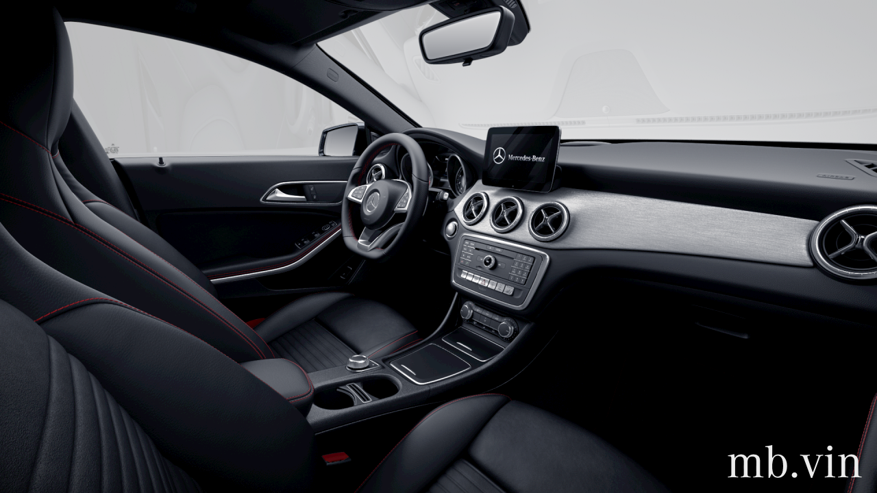 Interior of WDD1173421N568433