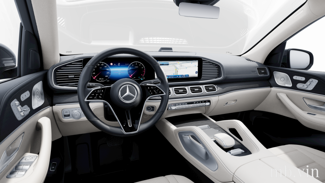 Interior of W1NFB5KB7SB398131