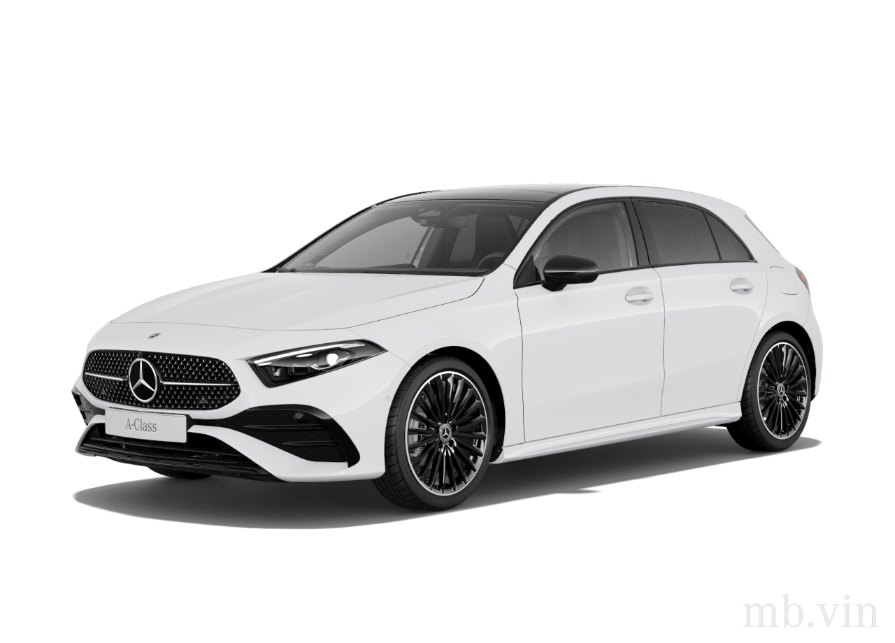 Exterior of W1K3F8HB5RV189024