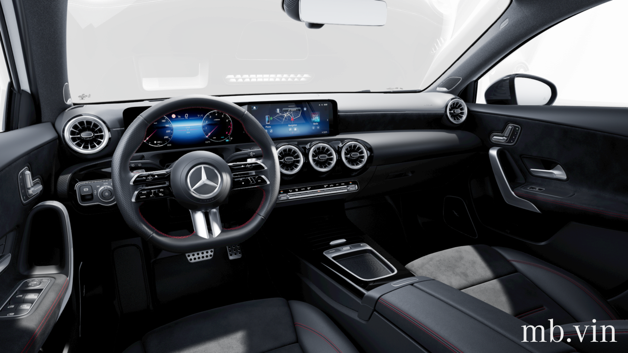 Interior of W1K3F8HB5RV189024