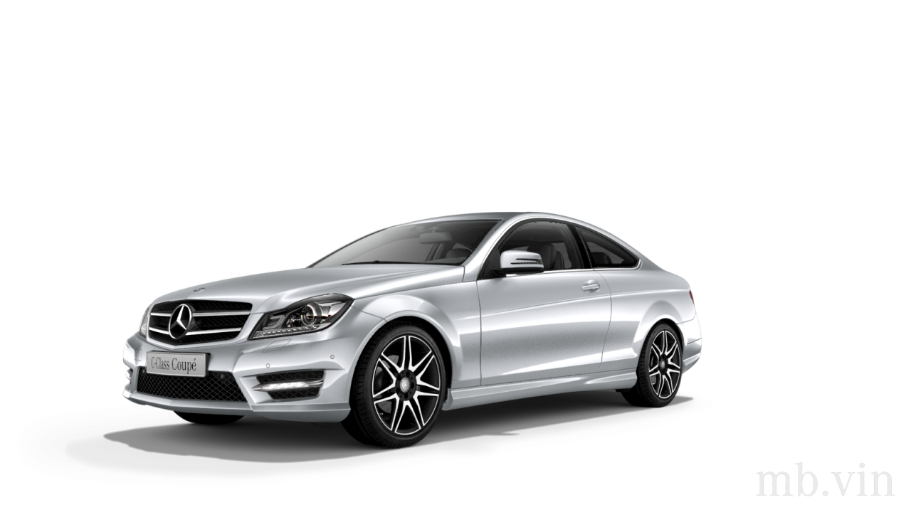 Exterior of WDD2043311G104119