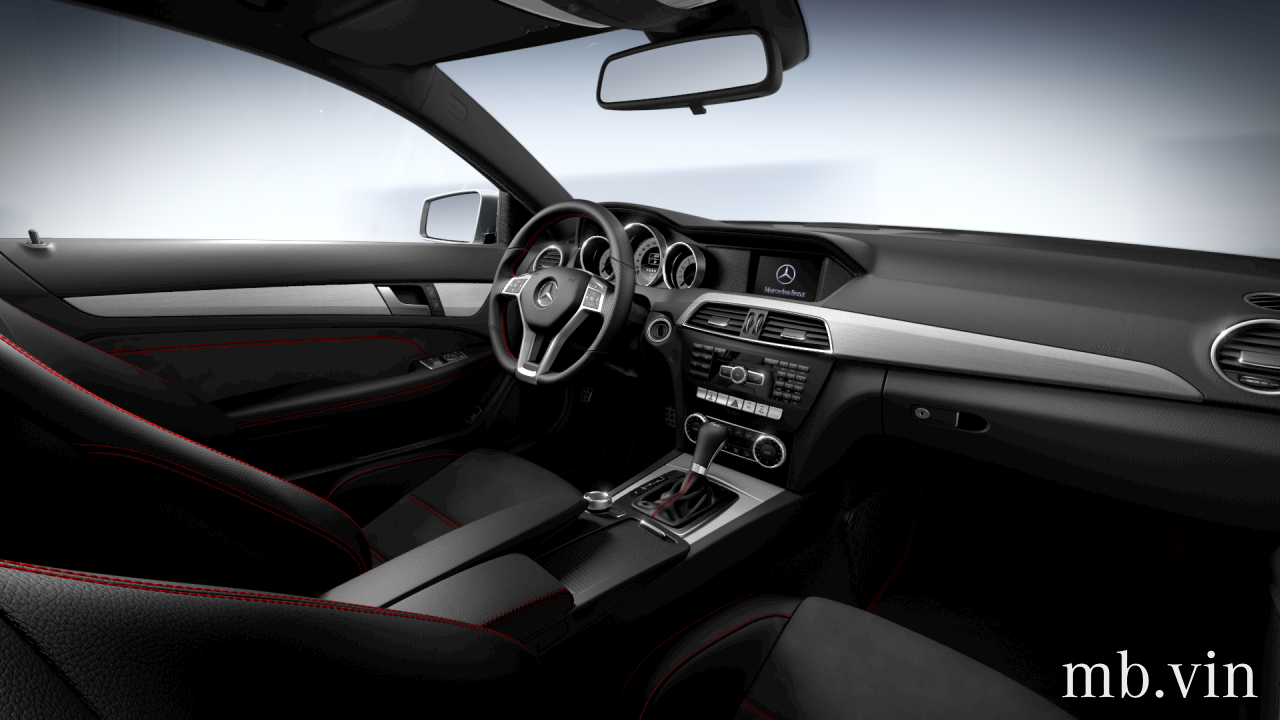 Interior of WDD2043311G104119