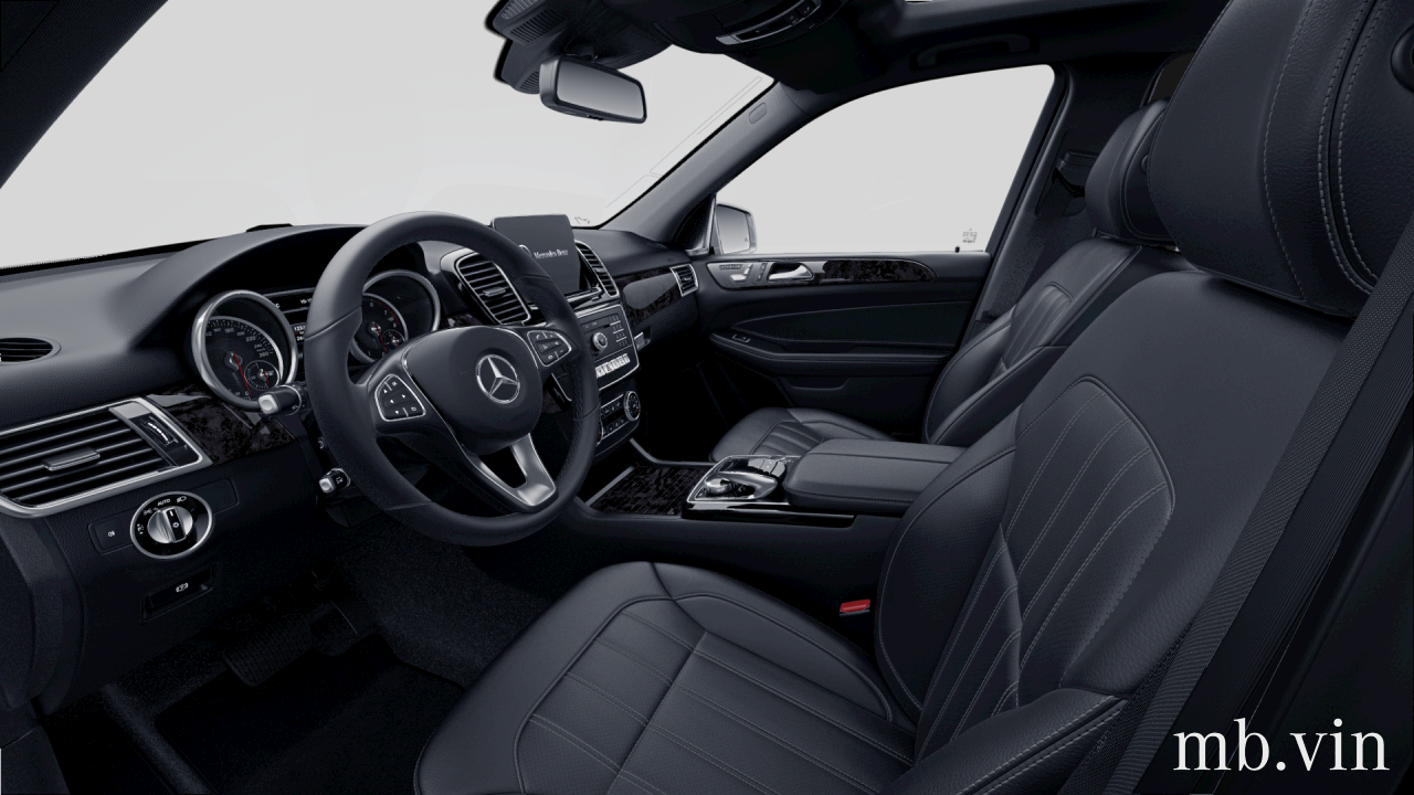 Interior of 4JGDA5GB5HA994021