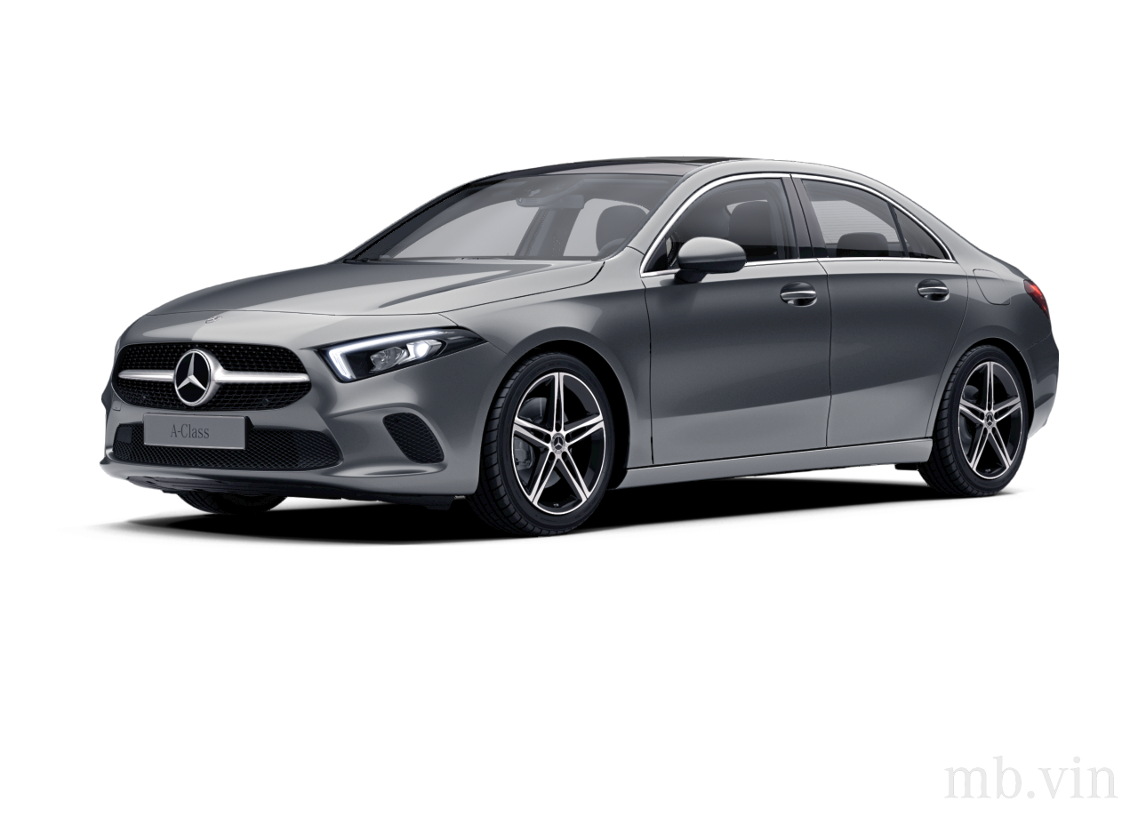 Exterior of WDD3G4FB4KW006155