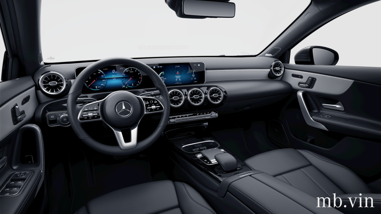 Interior of WDD3G4FB4KW006155