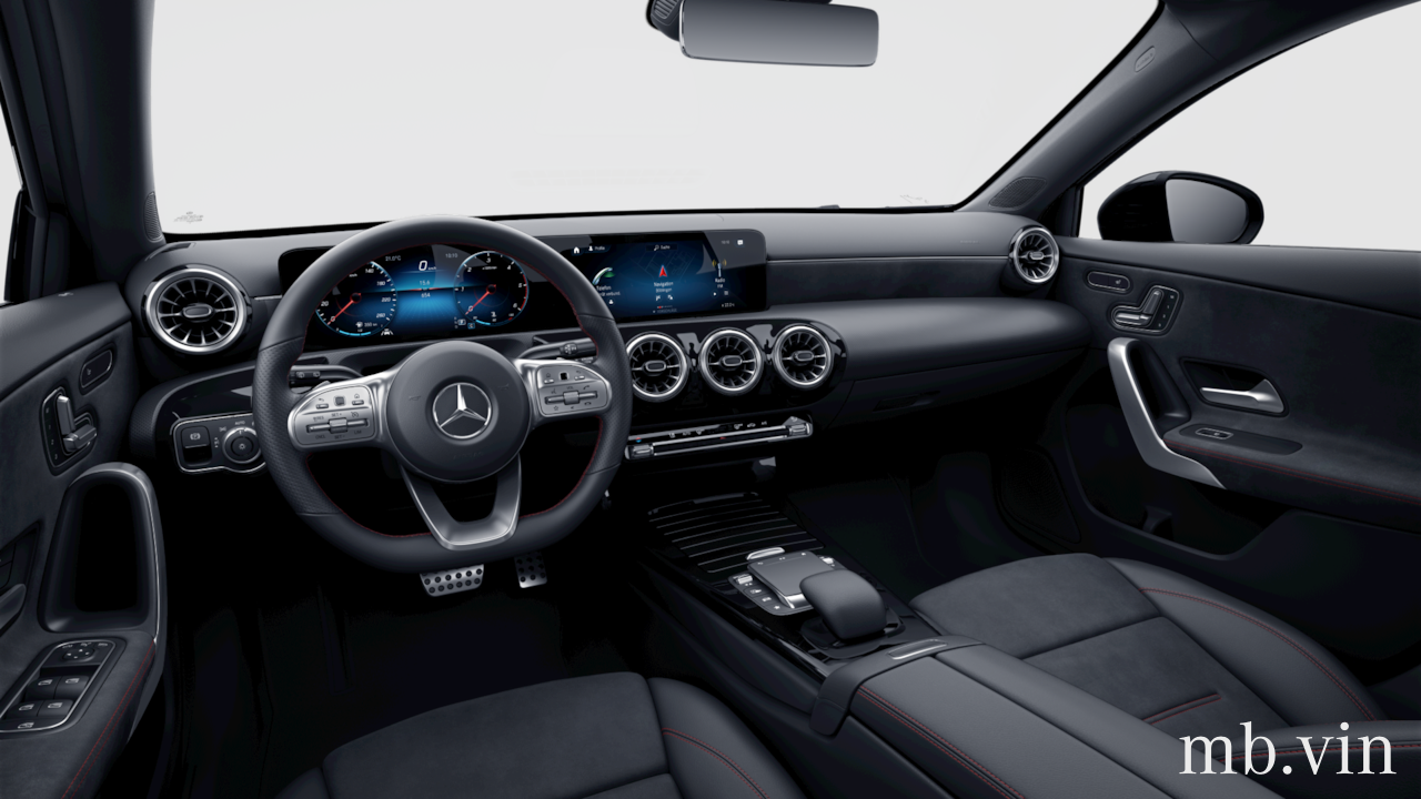 Interior of W1K1770101V108827