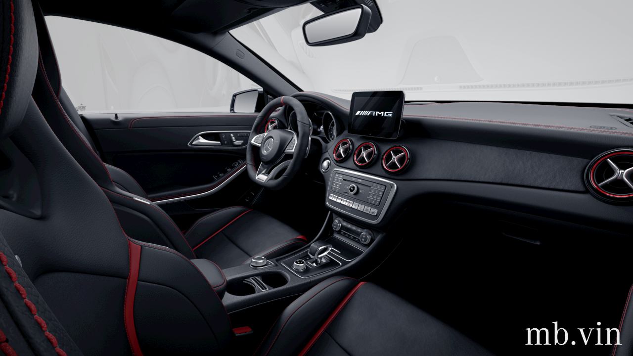 Interior of WDD1173521N647042