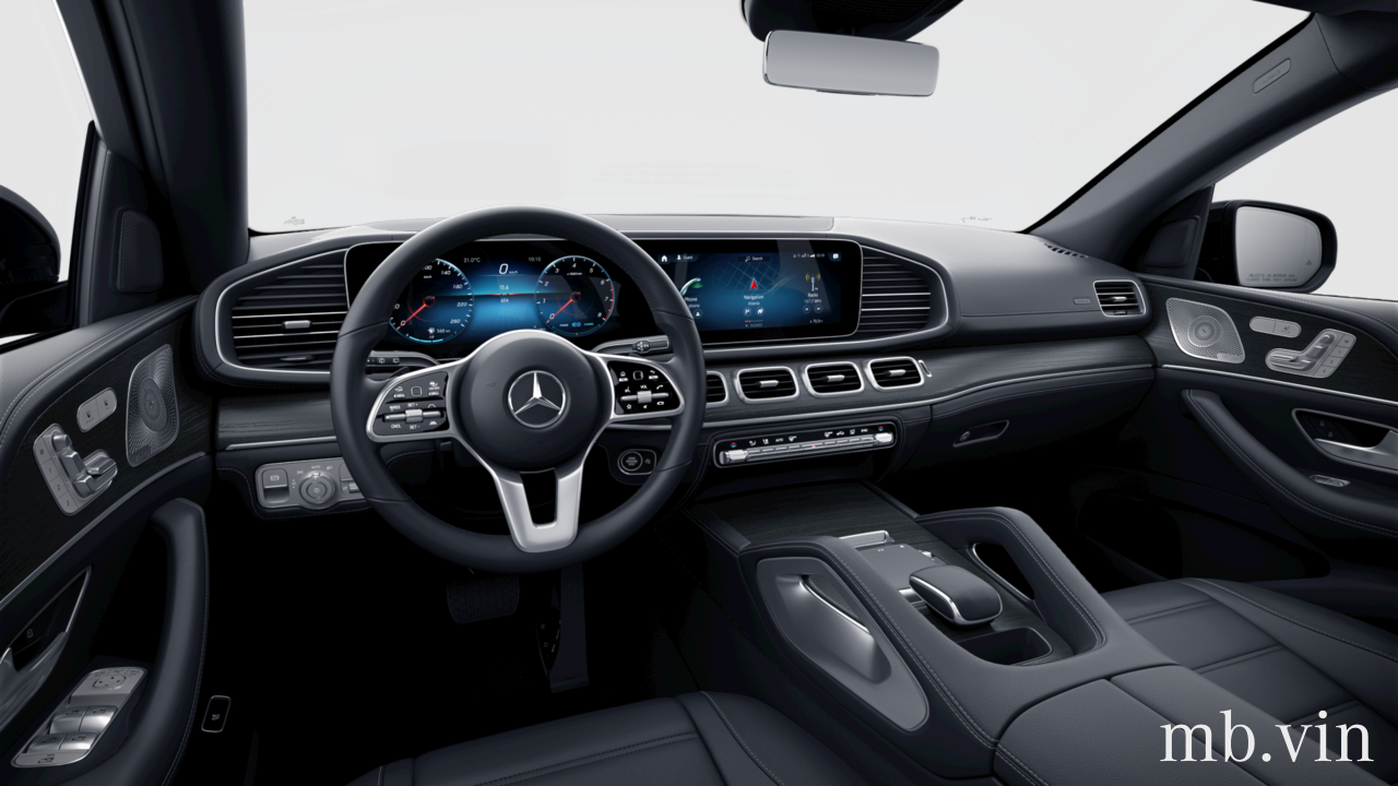 Interior of 4JGFD5KB8NA833083