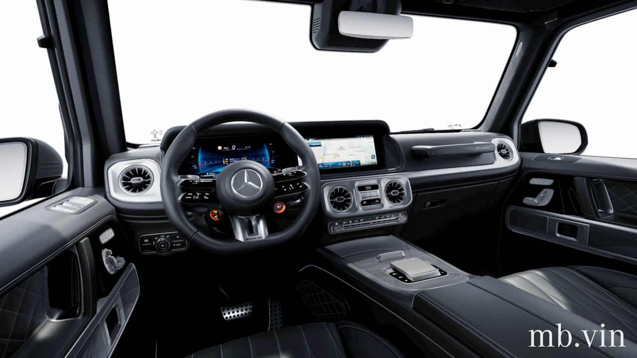 Interior of W1N4652501X007850