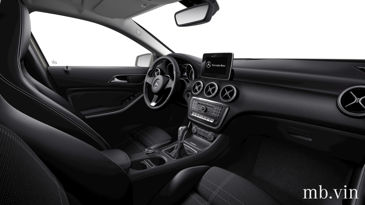 Interior of WDD1760121V118345