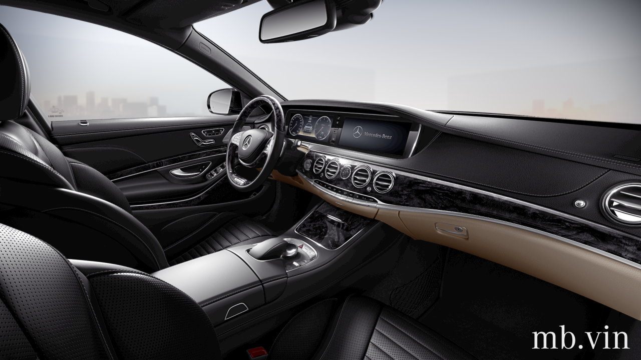 Interior of WDD2221821A013016