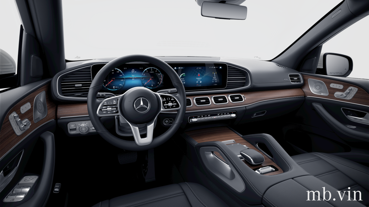 Interior of 4JGFF5KE2LA143783