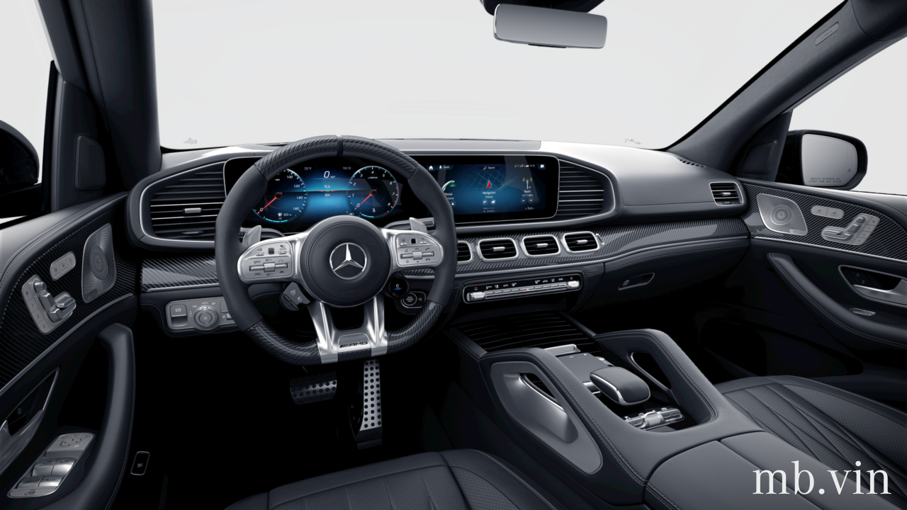 Interior of 4JGFB8KB8PA941827