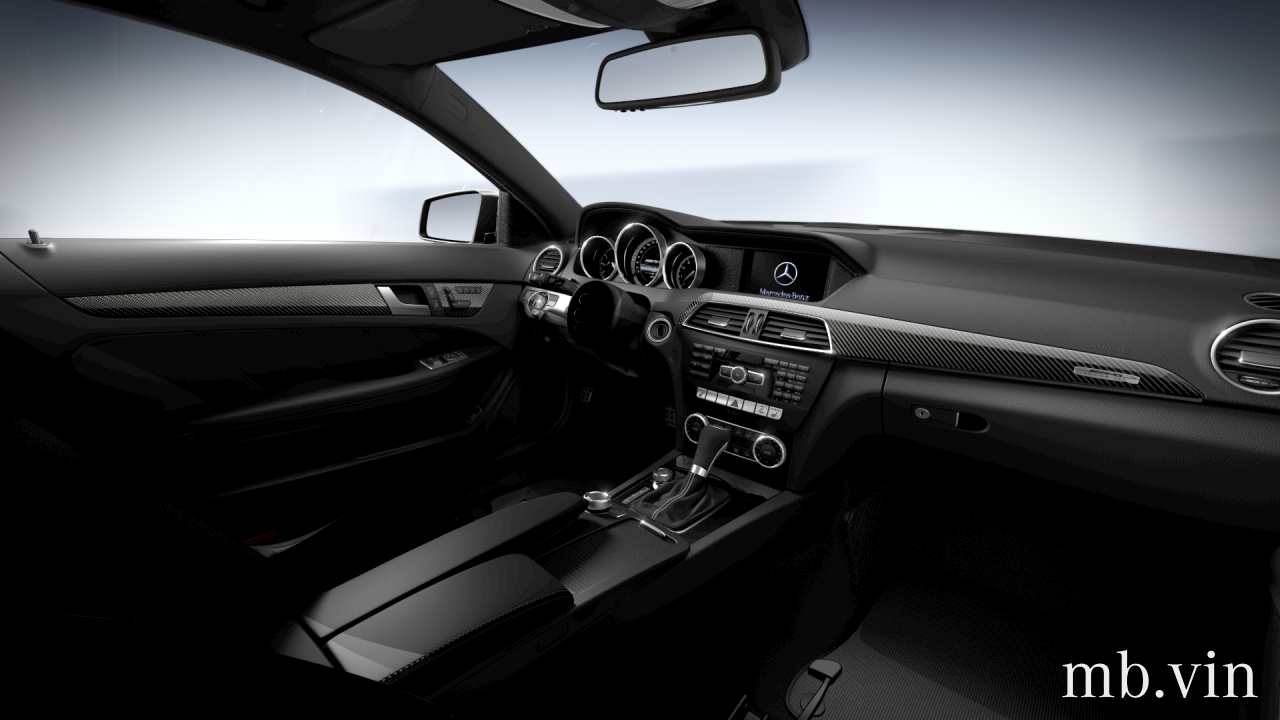 Interior of WDD2043771G157991