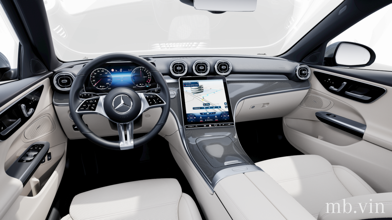 Interior of W1KAH5EB7PF088076