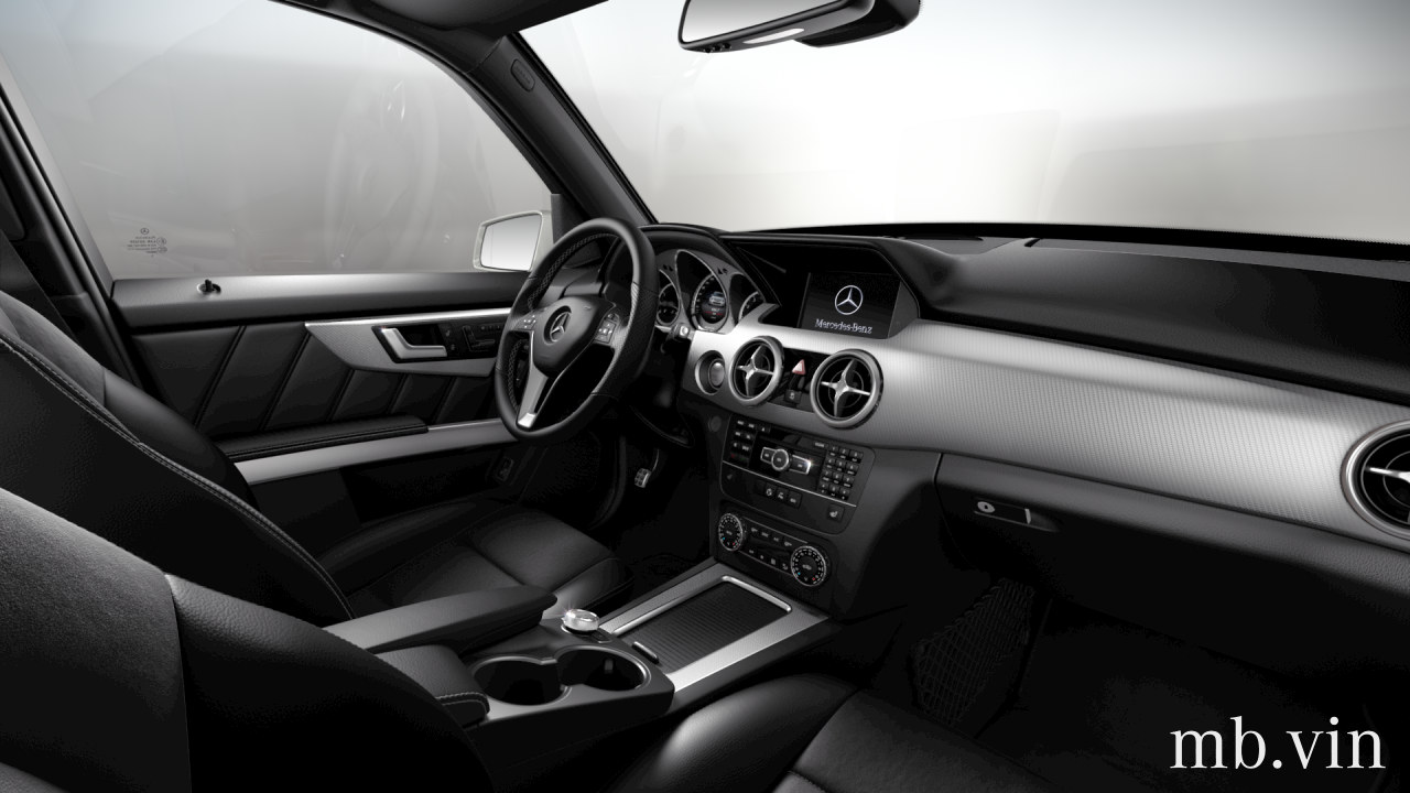 Interior of WDC2049881G297663