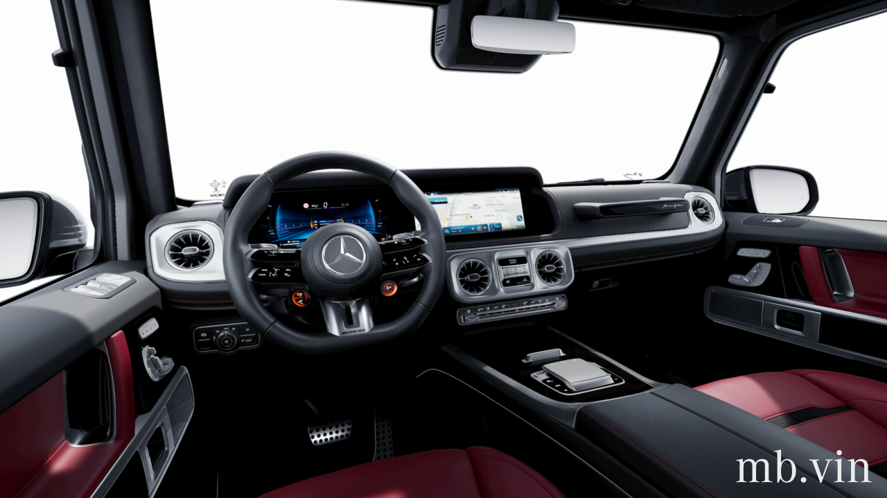 Interior of W1NWH5AB9SX061379