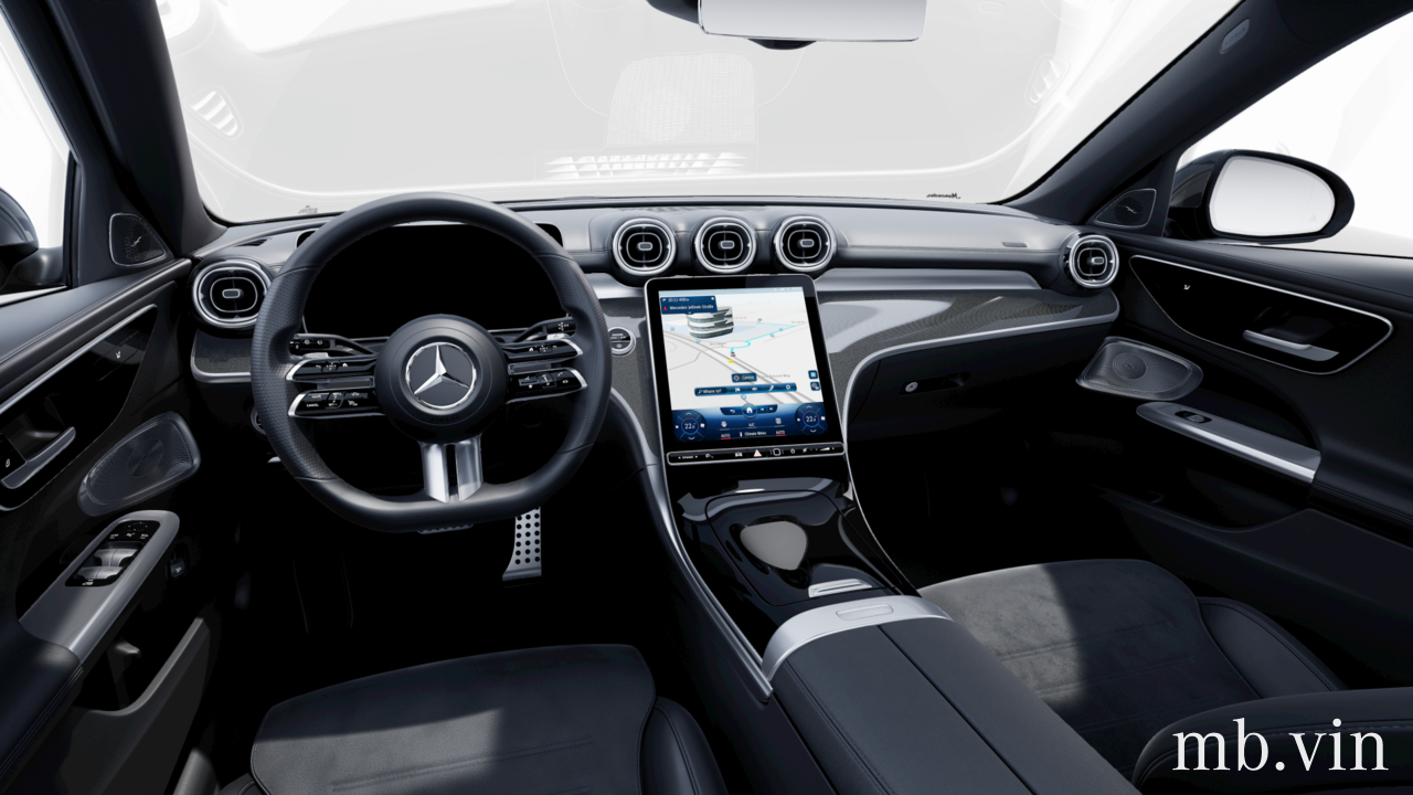 Interior of W1K2062061F009160