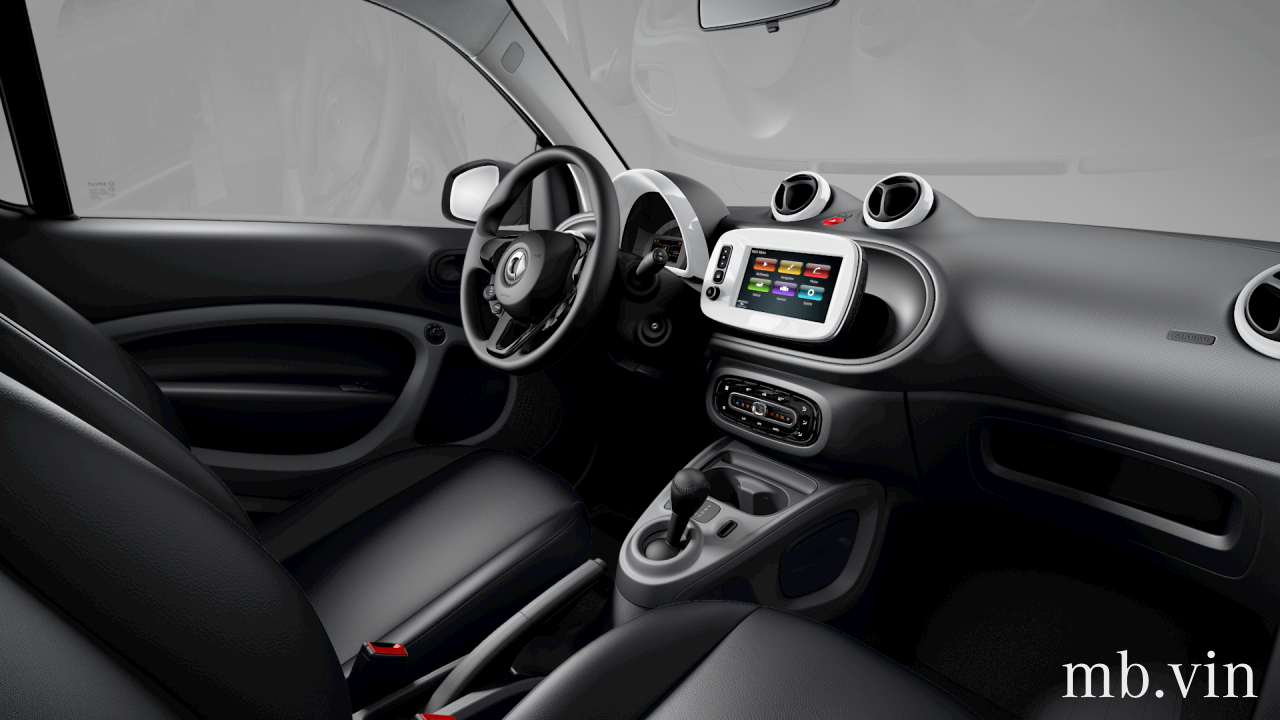Interior of WME4533421K367464