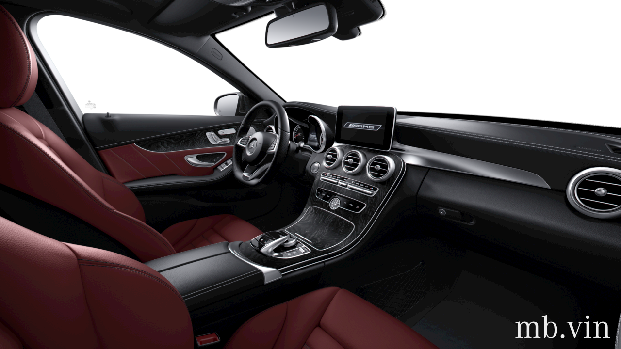 Interior of WDD2050641F272809