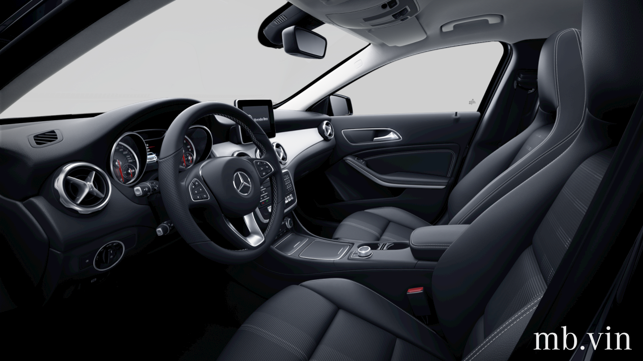 Interior of WDC1569081J612587