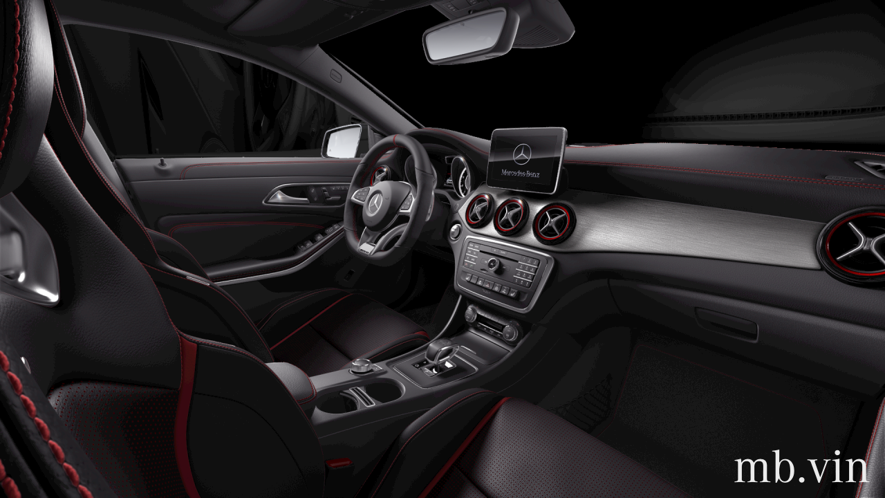 Interior of WDD1173522N170593