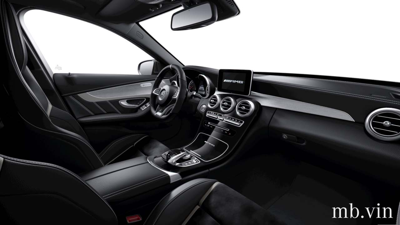 Interior of WDD2050871F279802